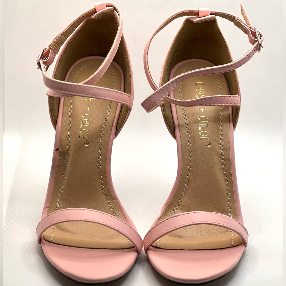 Ankle strap heels